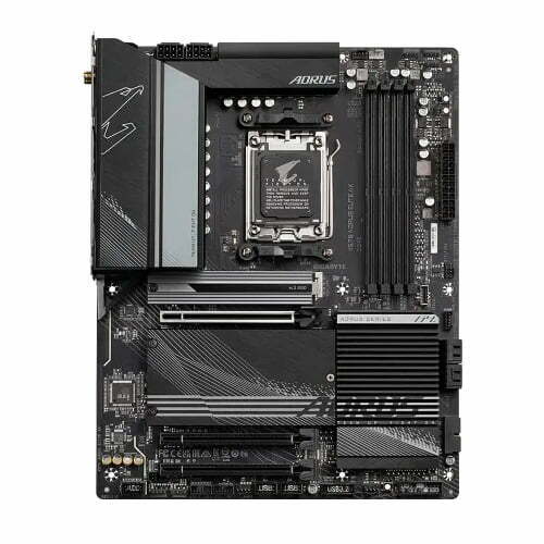 Gigabyte X670 AORUS ELITE AX DDR5 AMD AM5 ATX Motherboard