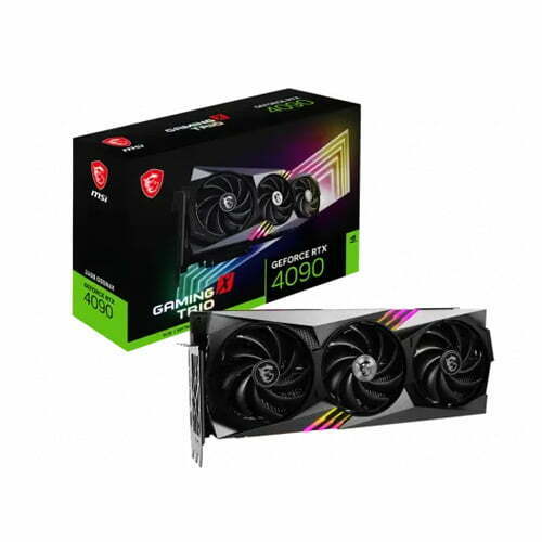 MSI GeForce RTX 4090 GAMING X TRIO 24GB GDDR6X Graphics Card