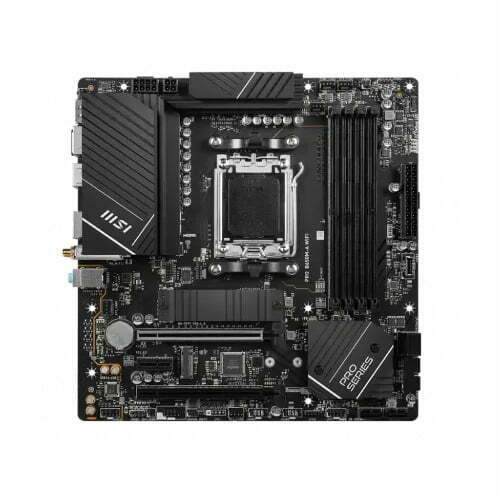 MSI PRO B650M-A WIFI DDR5 AMD AM5 mATX Motherboard MSI PRO B650M-A WIFI DDR5 AMD AM5 mATX Motherboard