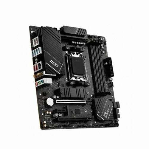 MSI PRO B650M-A WIFI DDR5 AMD AM5 mATX Motherboard MSI PRO B650M-A WIFI DDR5 AMD AM5 mATX Motherboard