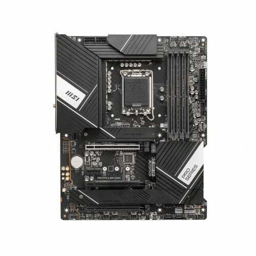 MSI PRO Z790-A WIFI DDR4 Intel 12th and 13th Gen ATX Motherboard