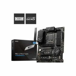 MSI PRO Z790-P WIFI DDR5 Intel 12th and 13th Gen ATX Motherboard