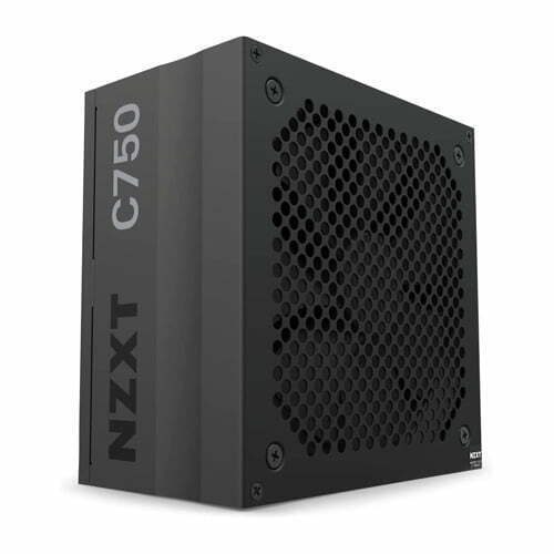 NZXT C750 80 Plus Gold Full Modular 750 Watt Power Supply