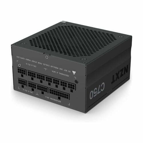 NZXT C750 80 Plus Gold Full Modular 750 Watt Power Supply