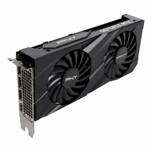 PNY GeForce RTX 3060 12GB VERTO Dual Fan GDDR6 Graphics Card 