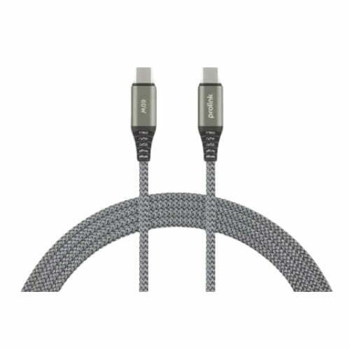 PROLiNK GCC-60-01 60W Type-C to Type-C Cable