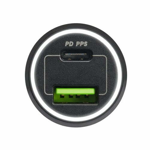 PROLiNK PCC24501 51W 2-Port PD USB Car Charger