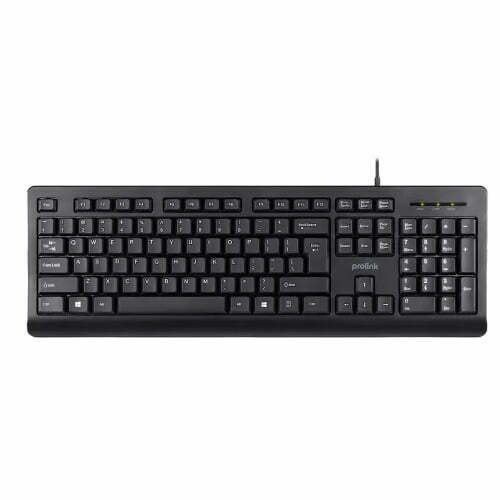 PROLiNK PKCS-1008 Classic Wired Keyboard