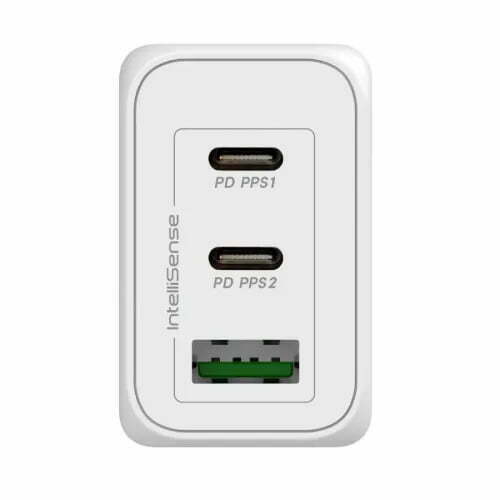 PROLiNK PTC36501 65W 3-port GaN PD Charger with IntelliSense