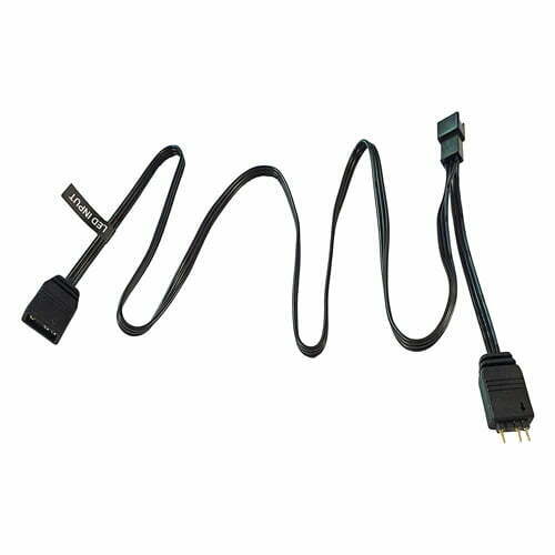 Phanteks PH-CB-DRGB3P_MB 3-Pin Digital RGB Motherboard Adapter Cable