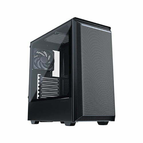 Phanteks PH-EC300ATG_BK01 Eclipse P300A Black Tempered Glass Case