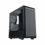 Phanteks PH-EC300ATG_BK01 Eclipse P300A Black Tempered Glass Case
