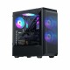 Phanteks PH-EC300ATG_BK01 Eclipse P300A Black Tempered Glass Case