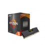 AMD RYZEN 5 5600G RADEON GRAPHICS PROCESSOR AND CORSAIR VENGEANCE LPX 8GB DDR4 3200MHZ DESKTOP RAM ( WITH PC )