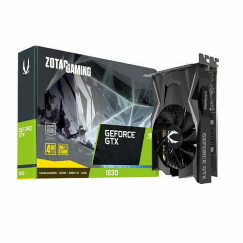 Zotac Gaming GeForce GTX 1630 4GB GDDR6 Graphic Card( WITH FULL PC)