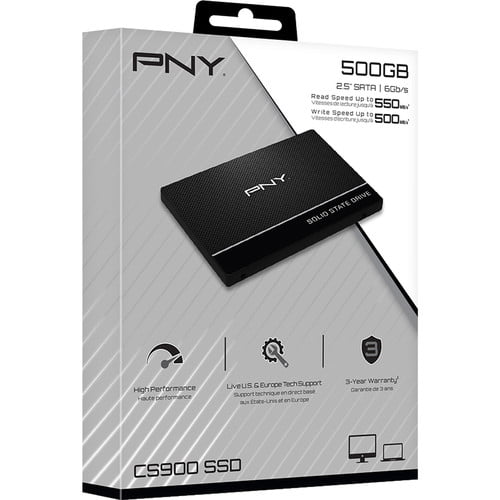 PNY CS900 500GB 2.5