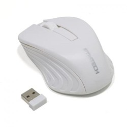 Fantech W188 White Wireless Mouse