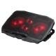 Xtrike Me FN-802 Red Backlit Laptop Cooler