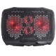 Xtrike Me FN-802 Red Backlit Laptop Cooler