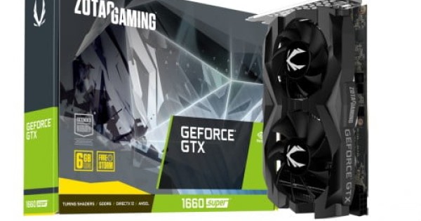 ZOTAC GAMING GeForce GTX 1660 SUPER 6GB Graphics Card Price In BD