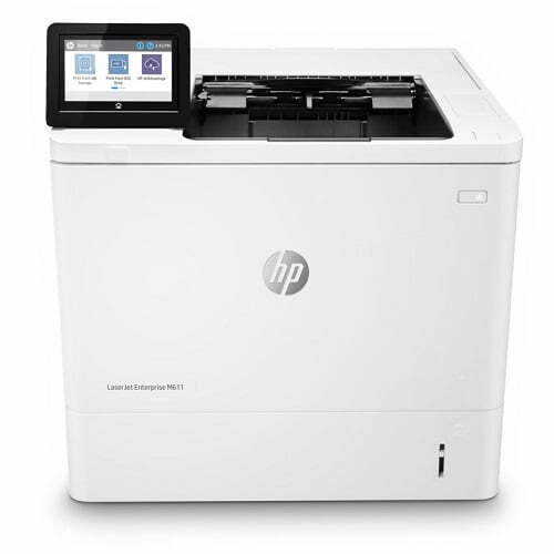 HP LaserJet Enterprise M611dn Single Function Mono Printer