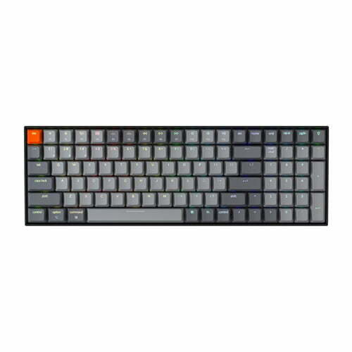 Keychron K4 V2 Wireless RGB Aluminum Frame Mechanical Keyboard (Brown) Keychron K4 V2 Wireless RGB Aluminum Frame Mechanical Keyboard (Brown)