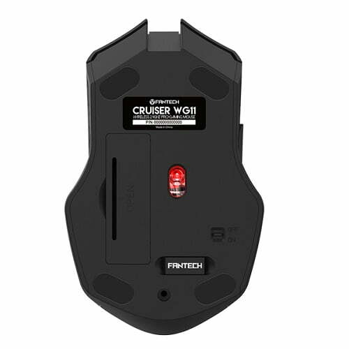 Fantech Cruiser WG11 Wireless 2.4GHZ Pro-Gaming Mouse