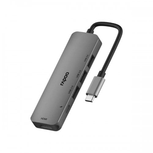 Rapoo XD100C Multifunction 5-in-1 USB Type-C Hub