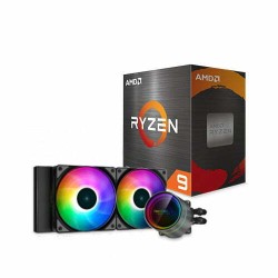 AMD RYZEN 9 5900X PROCESSOR & DEEPCOOL CASTLE 240RGB V2 CPU LIQUID COOLER COMBO