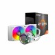 AMD RYZEN 9 5950X 16 CORE 32 THREAD AM4 PROCESSOR & LIAN LI GALAHAD 240MM CLOSED-LOOP AIO LIQUID CPU COOLER (WHITE) COMBO