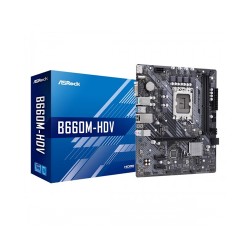 ASRock B660M-HDV 12th Gen Micro ATX Motherboard