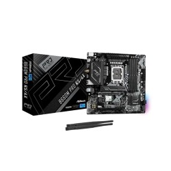 ASRock B660M Pro RS/ax 12th Gen Micro ATX Motherboard