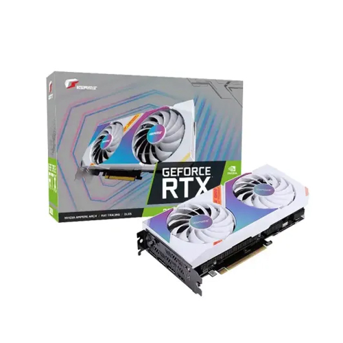 Colorful iGame GeForce RTX 3050 Ultra W DUO OC 8G-V 8GB GDDR6 Graphics Card