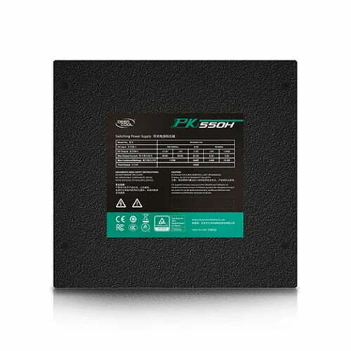 Deepcool PK550H 80 Plus Bronze 550W Power Supply