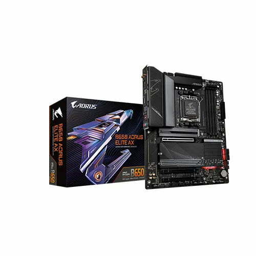 GIGABYTE B650 AORUS ELITE AX AM5 AMD MOTHERBOARD