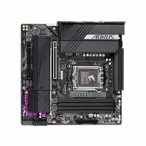 GIGABYTE B650M AORUS ELITE AM5 AMD DDR5 MOTHERBOARD GIGABYTE B650M AORUS ELITE AM5 AMD DDR5 MOTHERBOARD