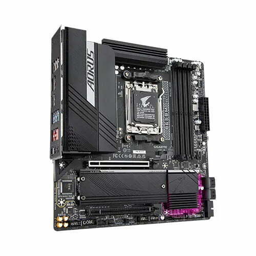 GIGABYTE B650M AORUS ELITE AM5 AMD DDR5 MOTHERBOARD GIGABYTE B650M AORUS ELITE AM5 AMD DDR5 MOTHERBOARD