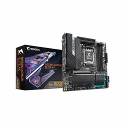 GIGABYTE B650M AORUS ELITE AX AM5 AMD DDR5 MOTHERBOARD GIGABYTE B650M AORUS ELITE AX AM5 AMD DDR5 MOTHERBOARD