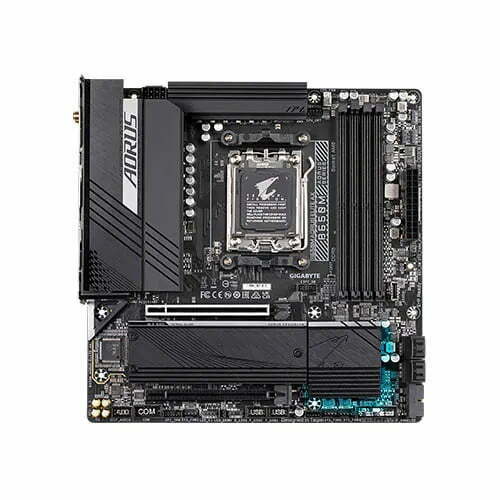 GIGABYTE B650M AORUS ELITE AX AM5 AMD DDR5 MOTHERBOARD