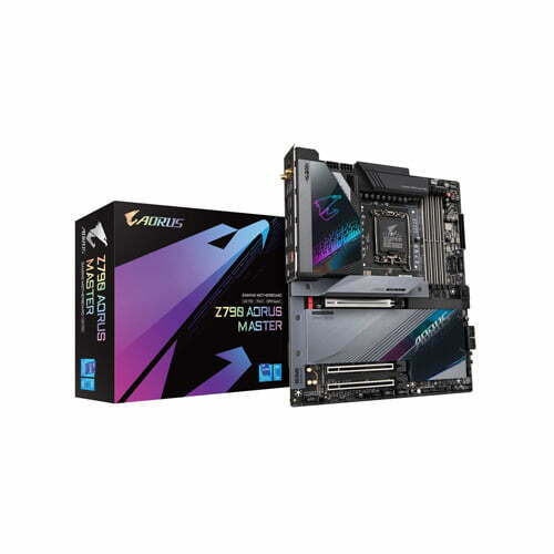 GIGABYTE Z790 AORUS MASTER 13TH AND 12TH GEN DDR5 ATX MOTHERBOARD