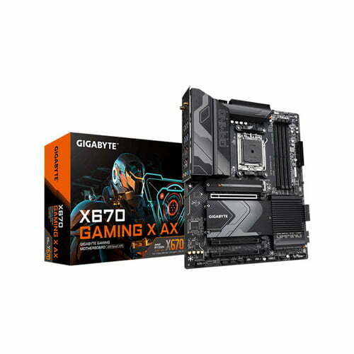 Gigabyte X670 GAMING X AX DDR5 AMD ATX Motherboard