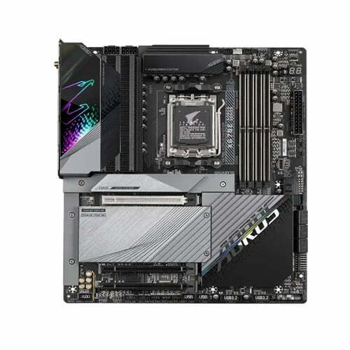 Gigabyte X670E AORUS MASTER DDR5 AMD AM5 E-ATX Motherboard