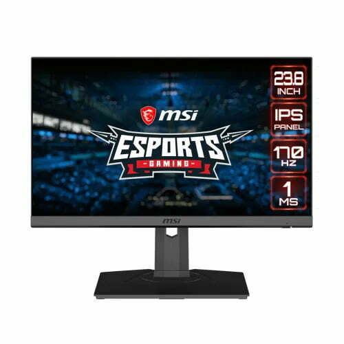 MSI Optix MAG245R2 23.8 Inch LED IPS Full HD 170Hz FreeSync Monitor