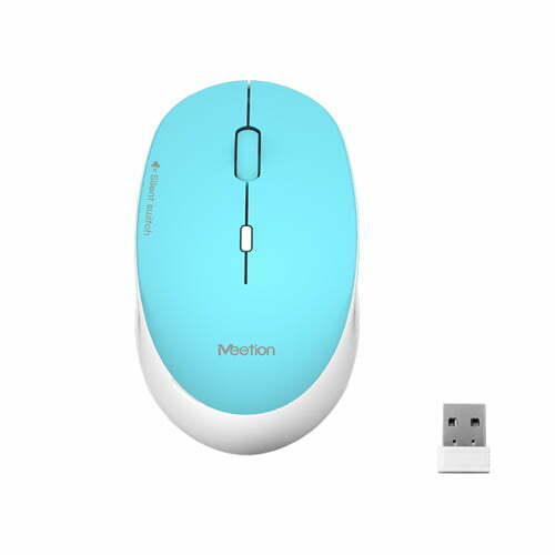 Meetion MT-R570 2.4Ghz Silent Wireless Mouse (5 Color)