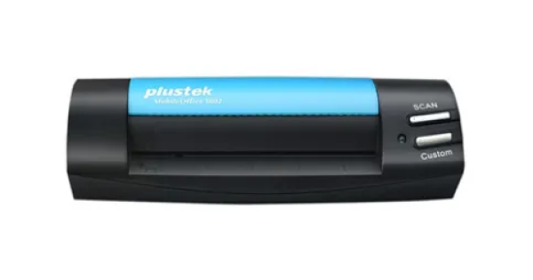 Scanner Badge Plustek MobileOffice S602 - 1200 DPI Per Biglietti Da Visita Nero/Blu - Foto 9
