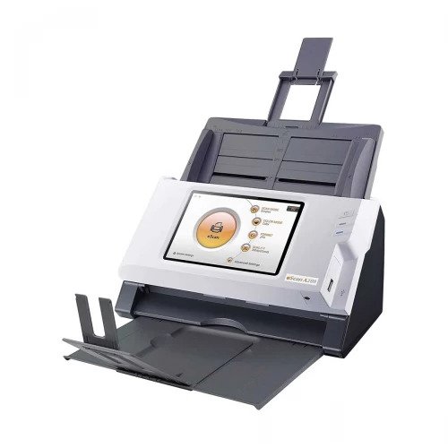 Plustek eScan A280 Essential Standalone Network Attached Wireless Document Scanner