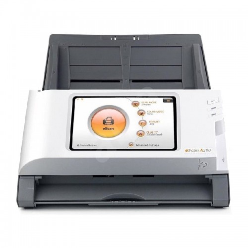 Plustek eScan A280 Essential Standalone Network Attached Wireless Document Scanner