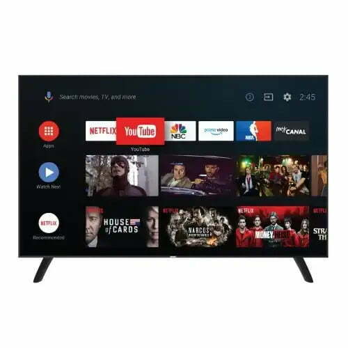 Smart SEL-65S224KKS 65 Inch 4K Voice Control Android Television