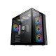 XIGMATEK AQUARIUS PRO TEMPERED GLASS ATX GAMING CASE (BLACK)