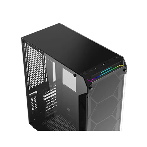 XIGMATEK OVERTAKE TEMPERED GLASS EATX GAMING CASE